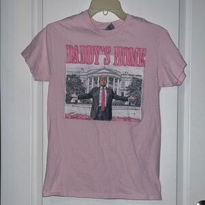 Gildan Light Pink Graphic Tee